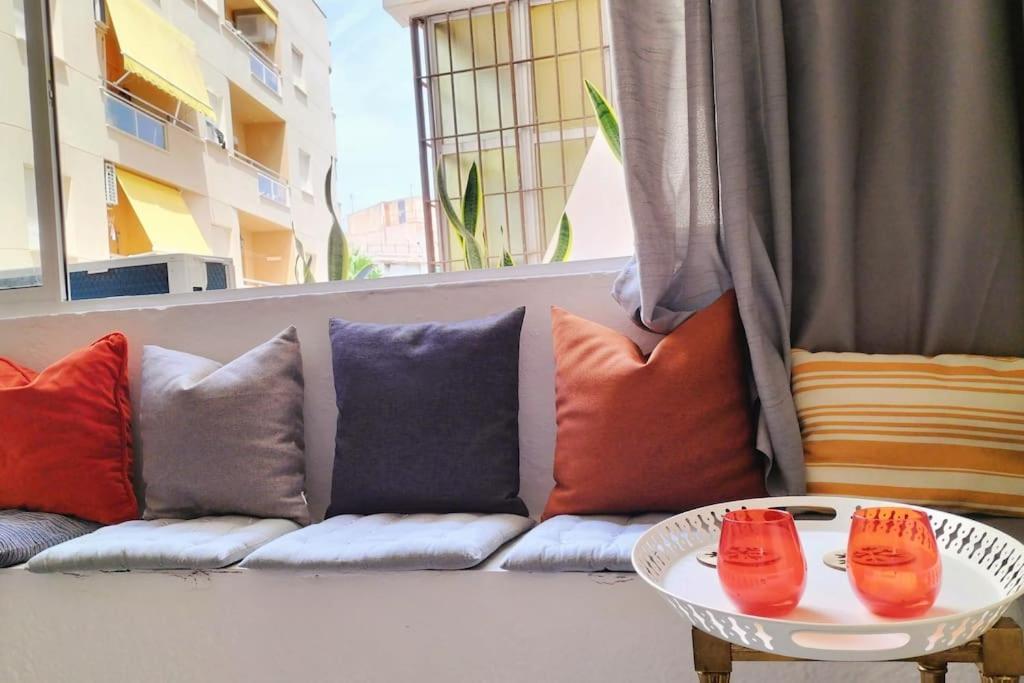 Bonito Apartamento De Dos Dormitorios En El Centro Y Calle San Miguel Torremolinos Esterno foto