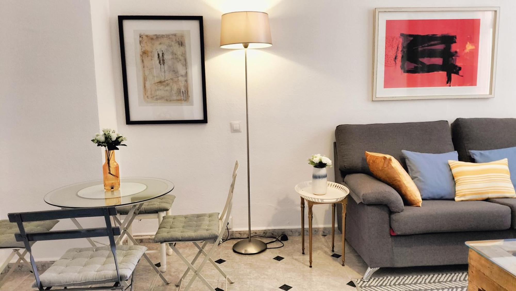 Bonito Apartamento De Dos Dormitorios En El Centro Y Calle San Miguel Torremolinos Esterno foto