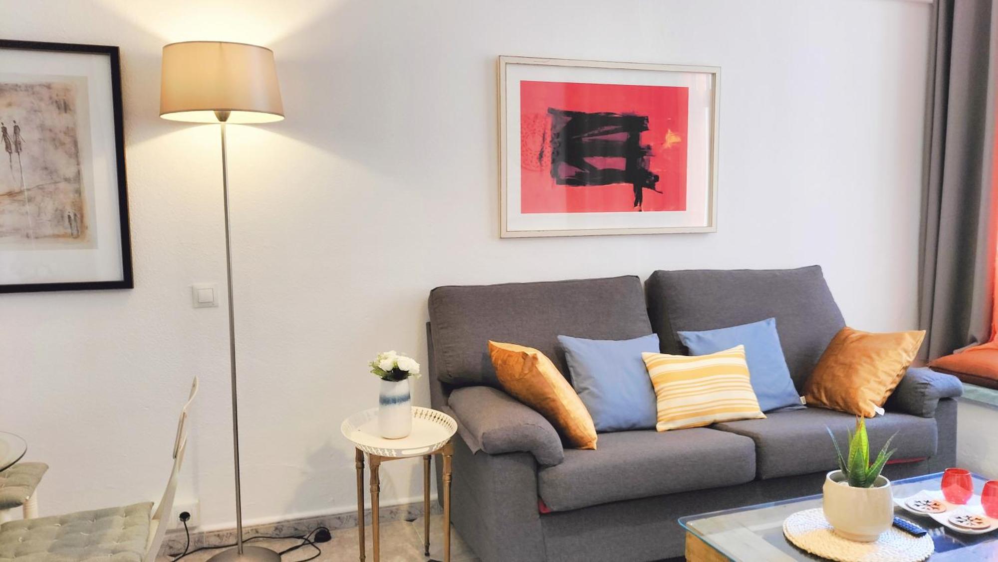 Bonito Apartamento De Dos Dormitorios En El Centro Y Calle San Miguel Torremolinos Esterno foto